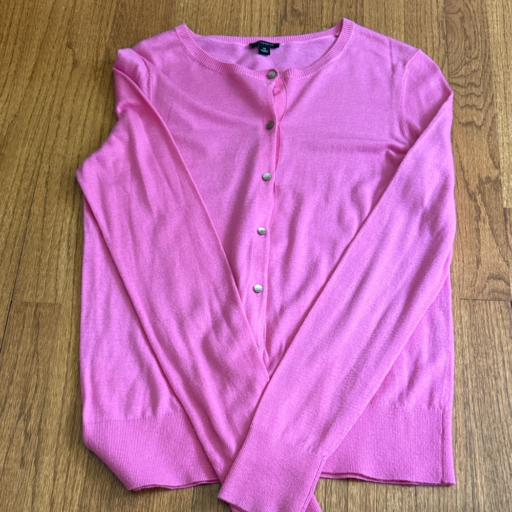 Ann Taylor Rose Knit Sweater